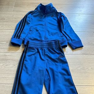 Adidas track suit